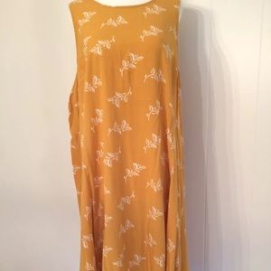Old navy XL Yellow Dress